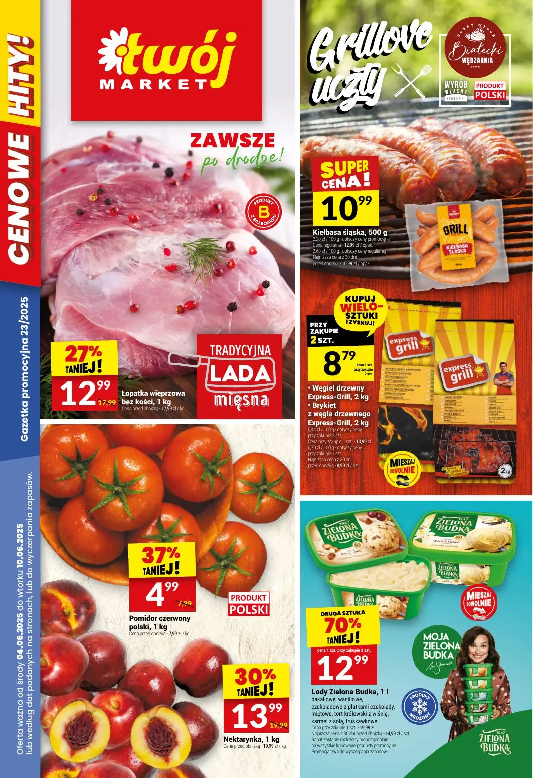 gazetka promocyjna Twój Market Zawsze po drodze - Strona 1