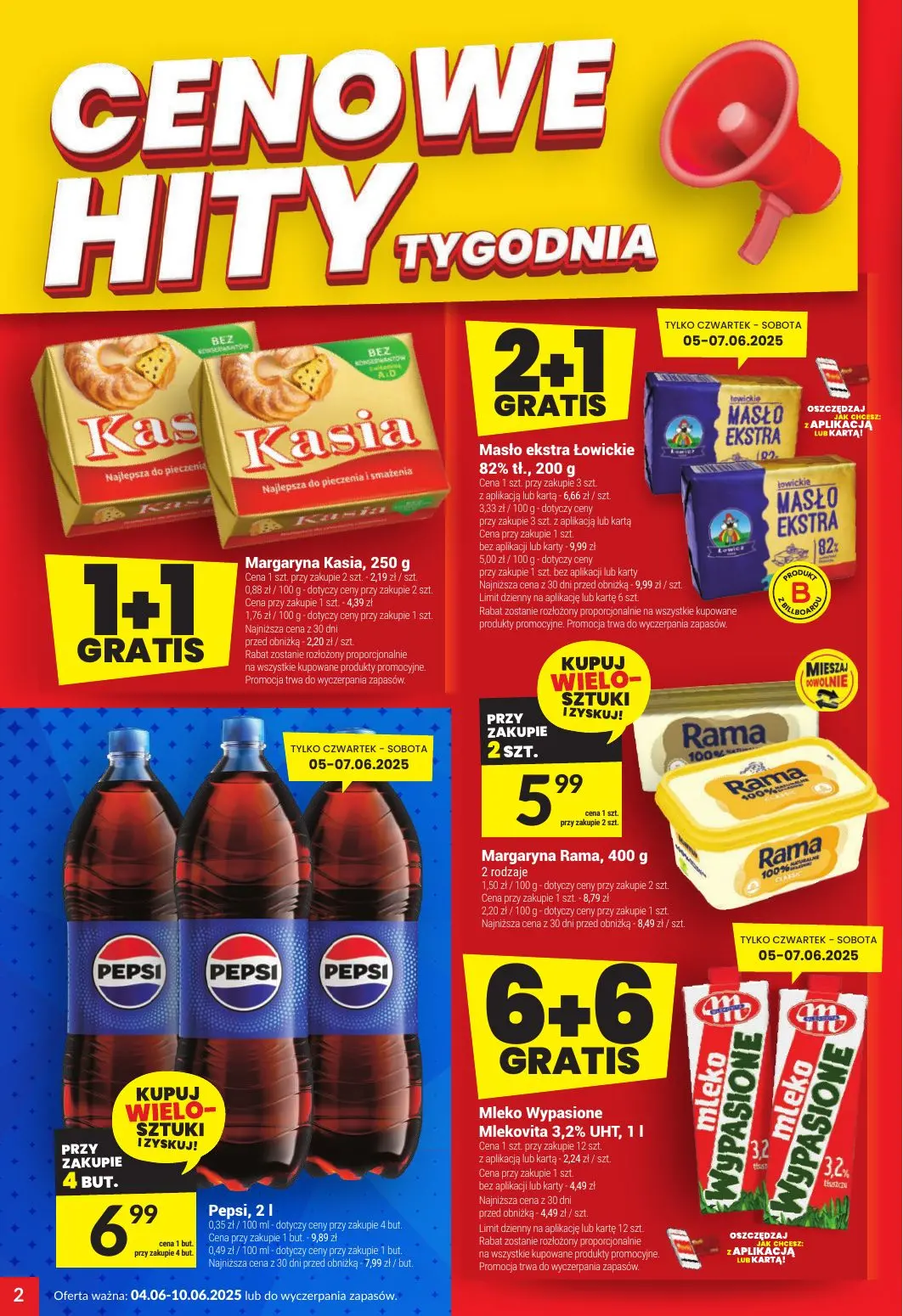 gazetka promocyjna Twój Market Zawsze po drodze - Strona 2