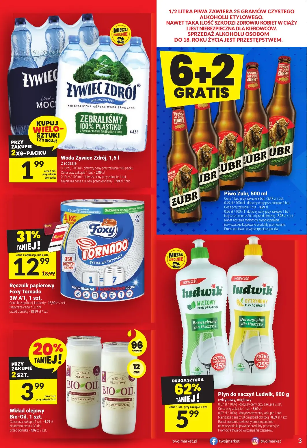 gazetka promocyjna Twój Market Zawsze po drodze - Strona 3