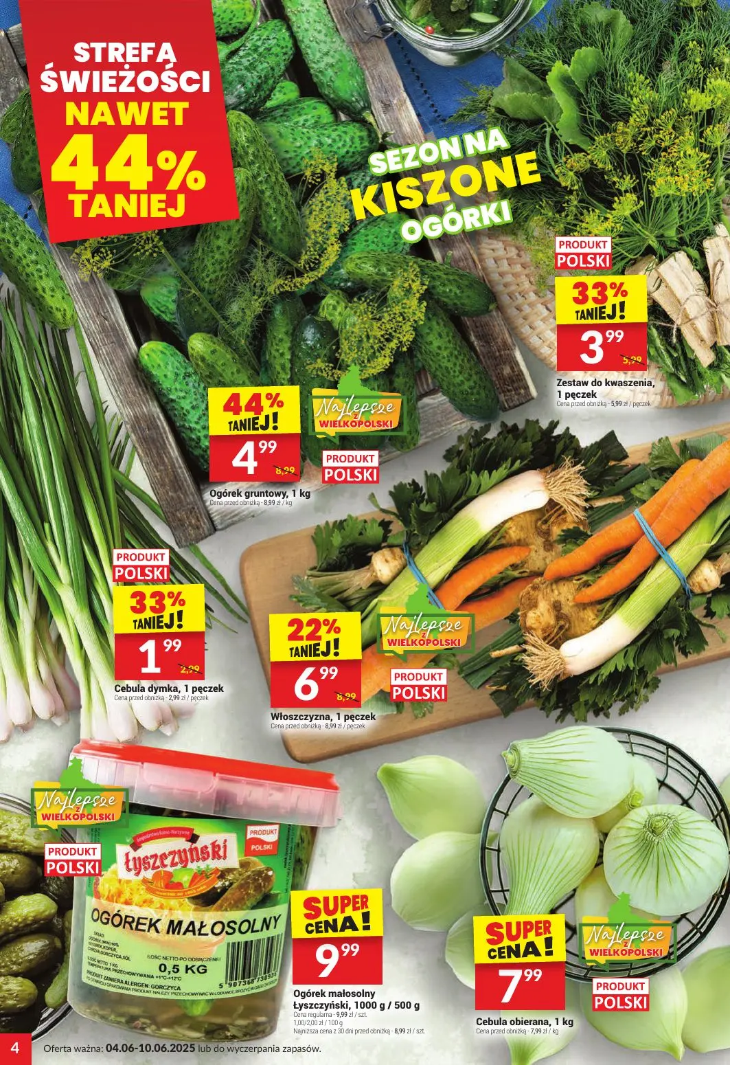 gazetka promocyjna Twój Market Zawsze po drodze - Strona 4