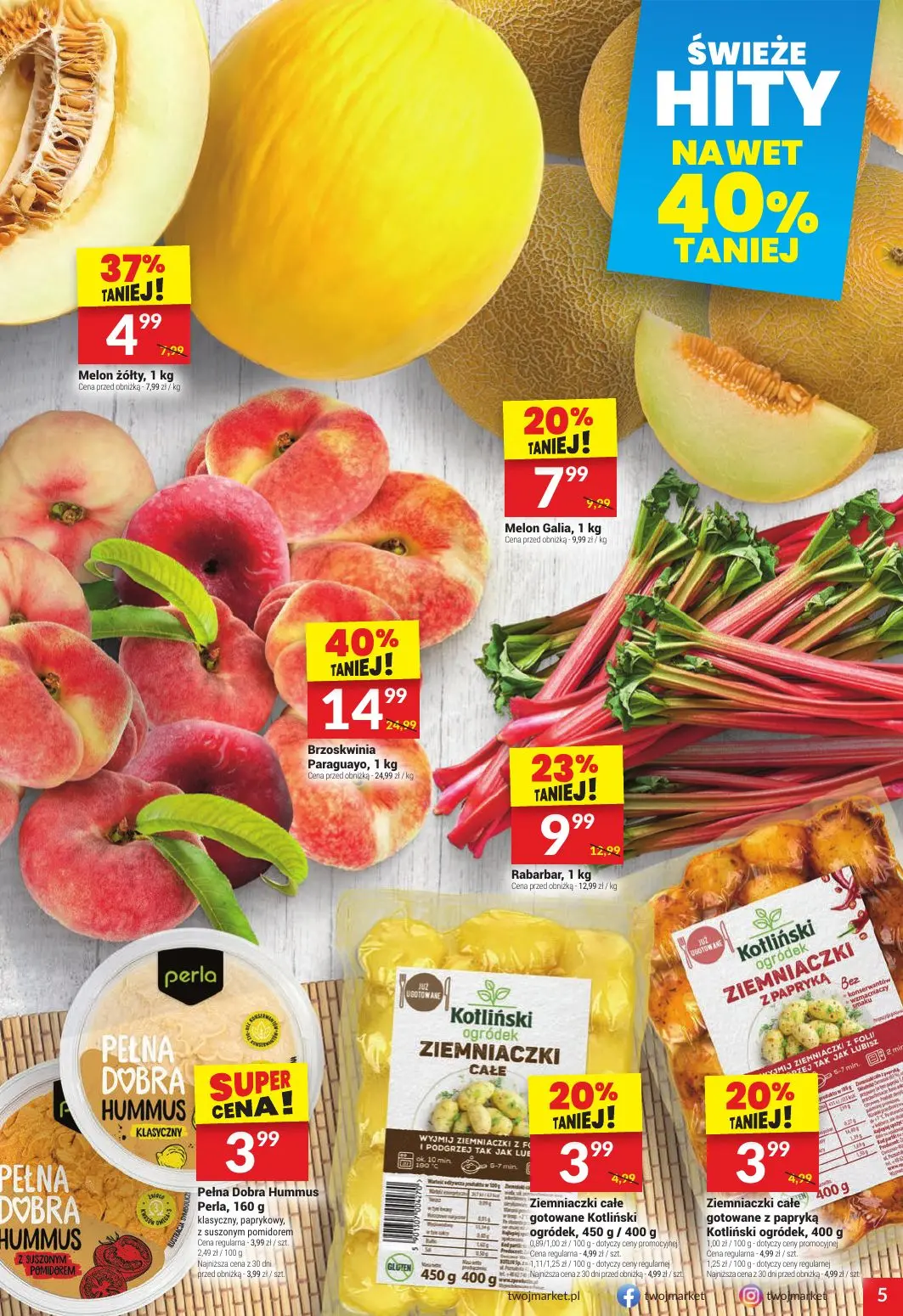 gazetka promocyjna Twój Market Zawsze po drodze - Strona 5