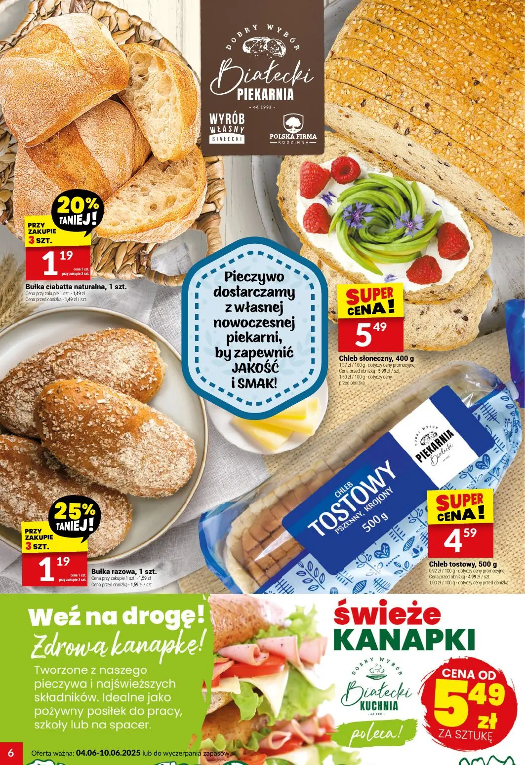 gazetka promocyjna Twój Market Zawsze po drodze - Strona 6