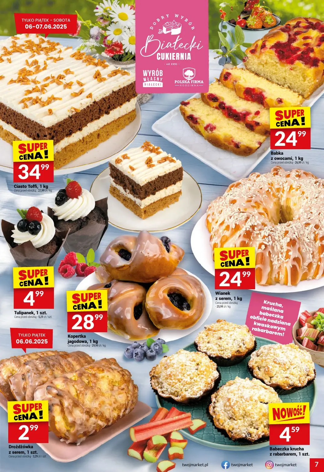 gazetka promocyjna Twój Market Zawsze po drodze - Strona 7