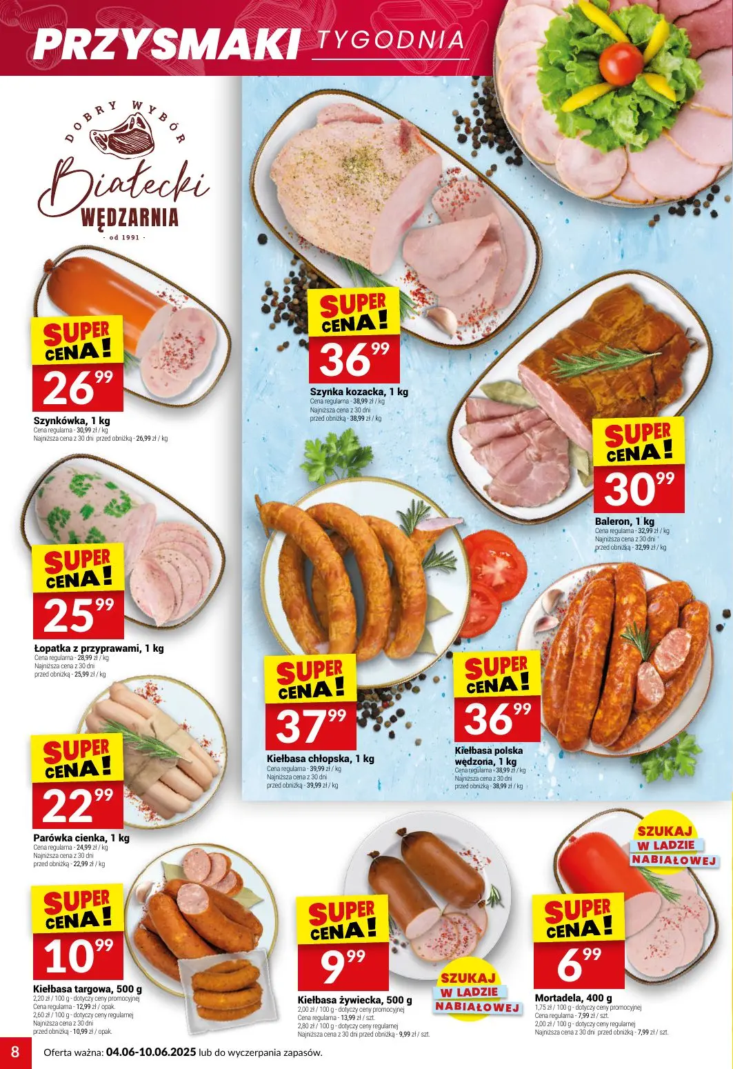 gazetka promocyjna Twój Market Zawsze po drodze - Strona 8