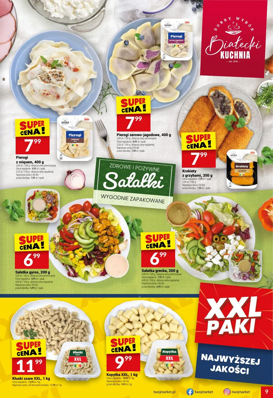 gazetka promocyjna Twój Market Zawsze po drodze - Strona 9