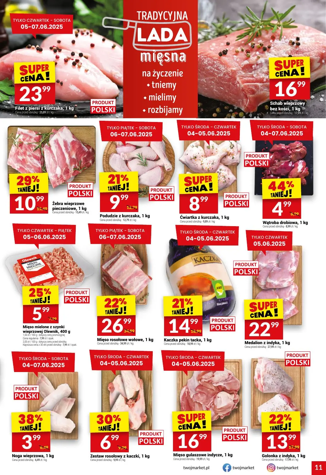 gazetka promocyjna Twój Market Zawsze po drodze - Strona 11