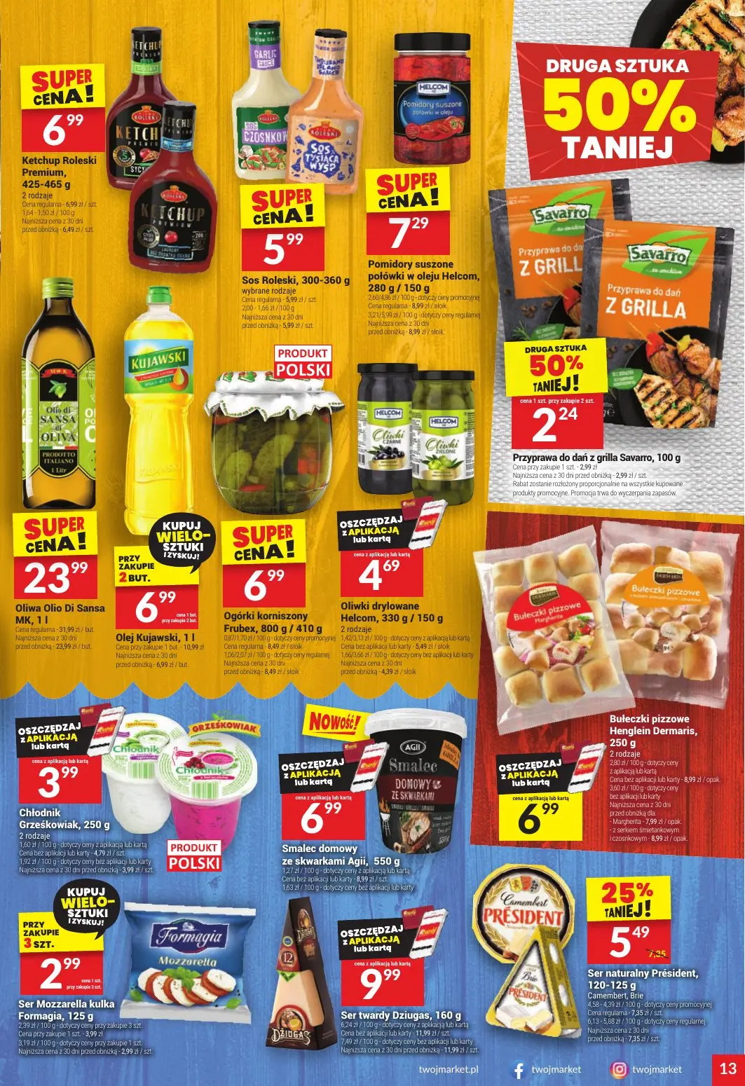 gazetka promocyjna Twój Market Zawsze po drodze - Strona 13