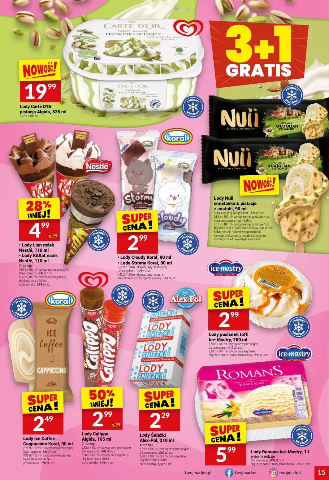 gazetka promocyjna Twój Market Zawsze po drodze - Strona 15