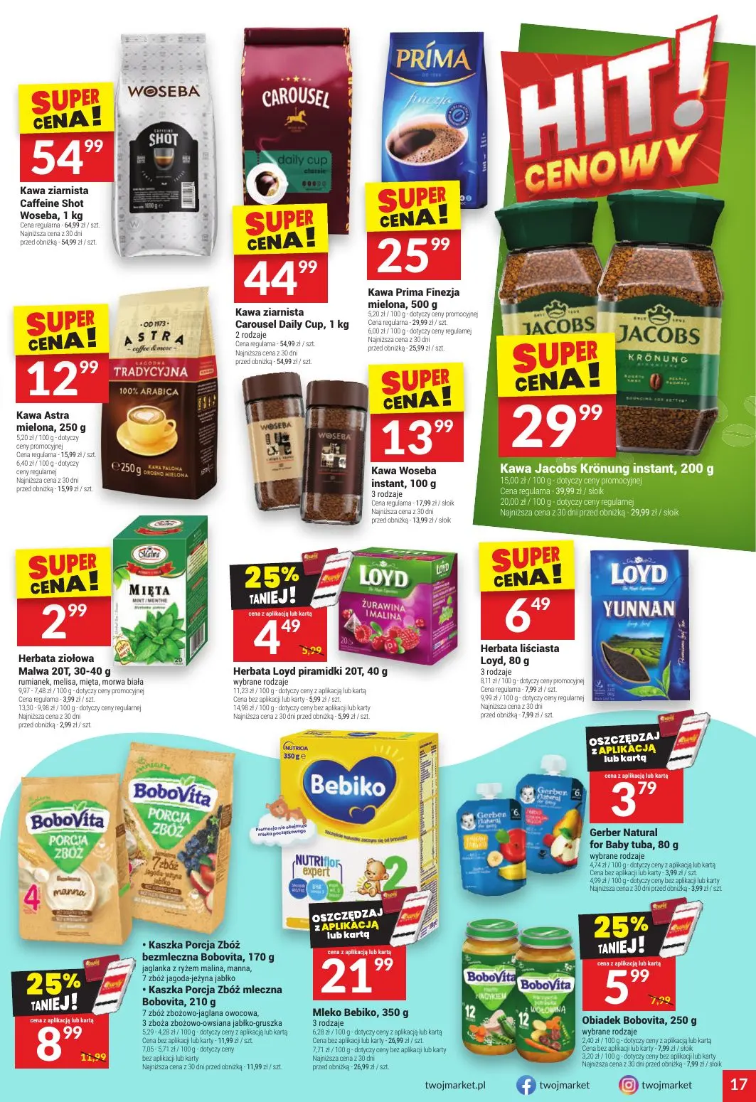 gazetka promocyjna Twój Market Zawsze po drodze - Strona 17