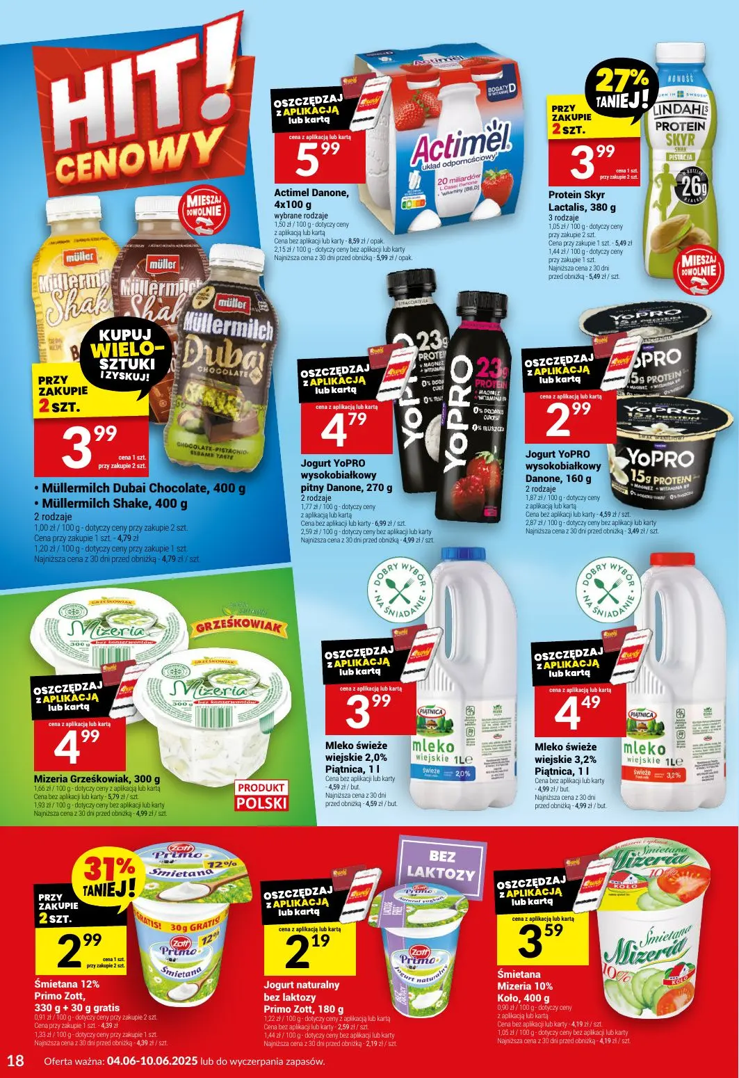 gazetka promocyjna Twój Market Zawsze po drodze - Strona 18
