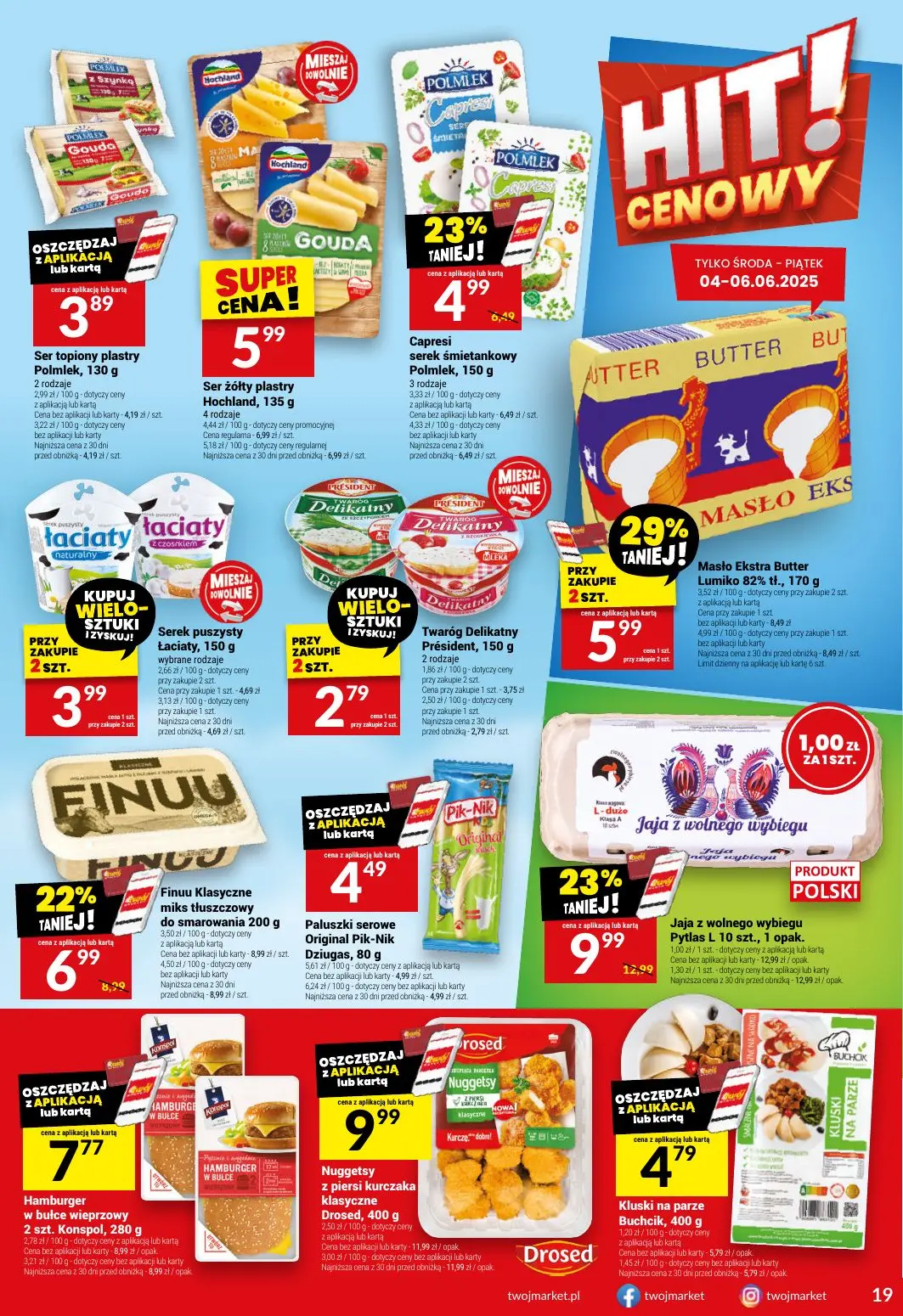 gazetka promocyjna Twój Market Zawsze po drodze - Strona 19