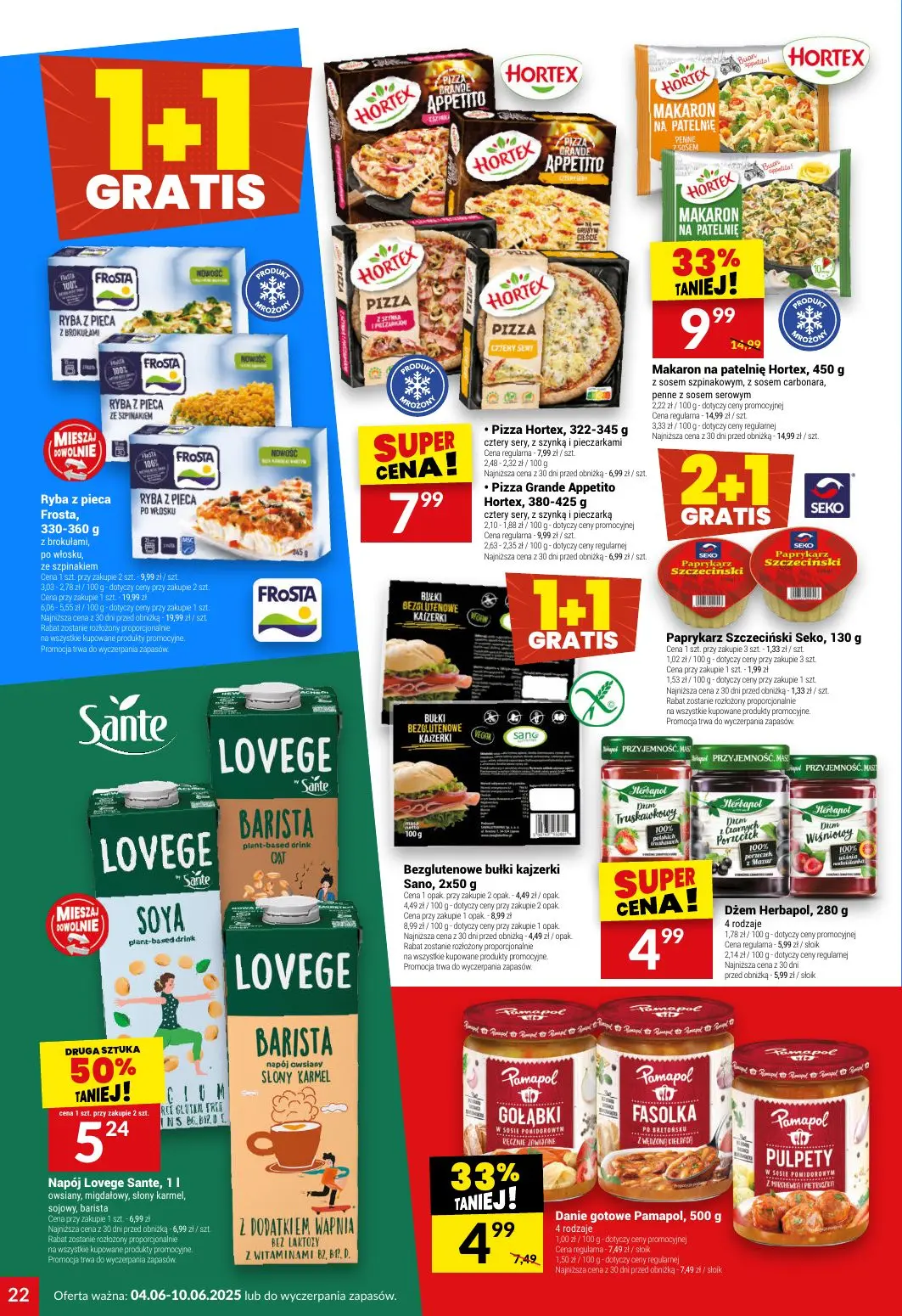 gazetka promocyjna Twój Market Zawsze po drodze - Strona 22