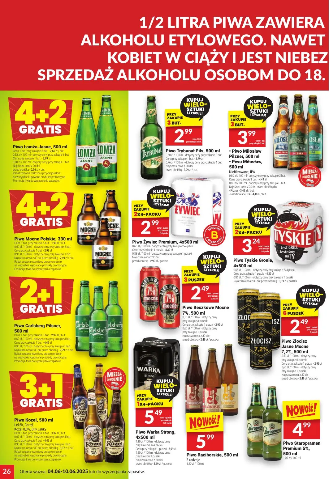 gazetka promocyjna Twój Market Zawsze po drodze - Strona 26