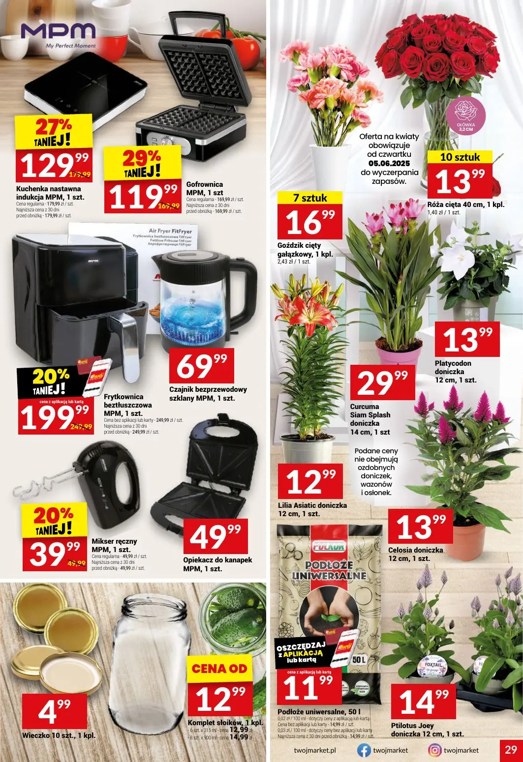 gazetka promocyjna Twój Market Zawsze po drodze - Strona 29