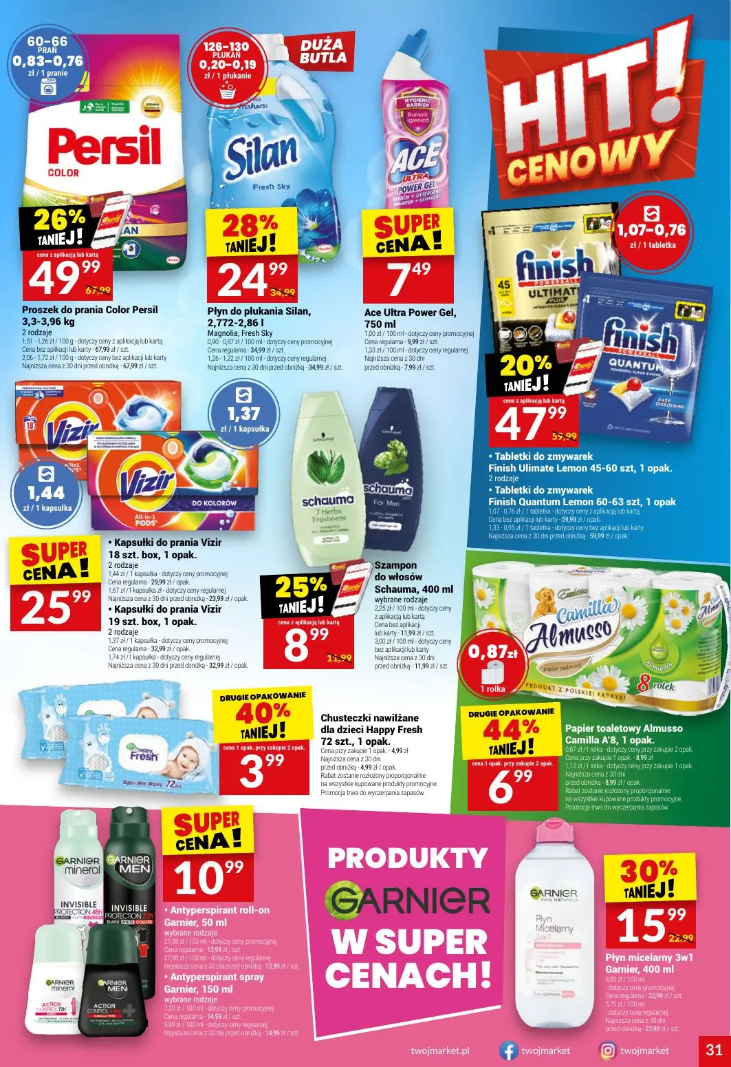 gazetka promocyjna Twój Market Zawsze po drodze - Strona 31