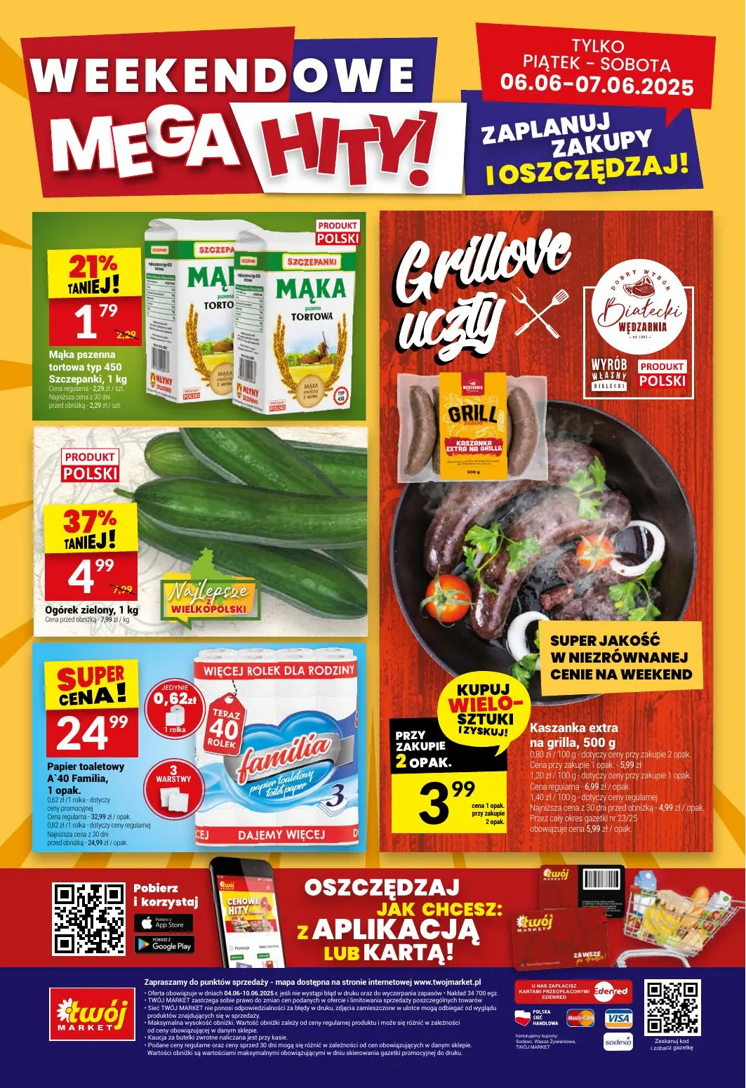 gazetka promocyjna Twój Market Zawsze po drodze - Strona 32
