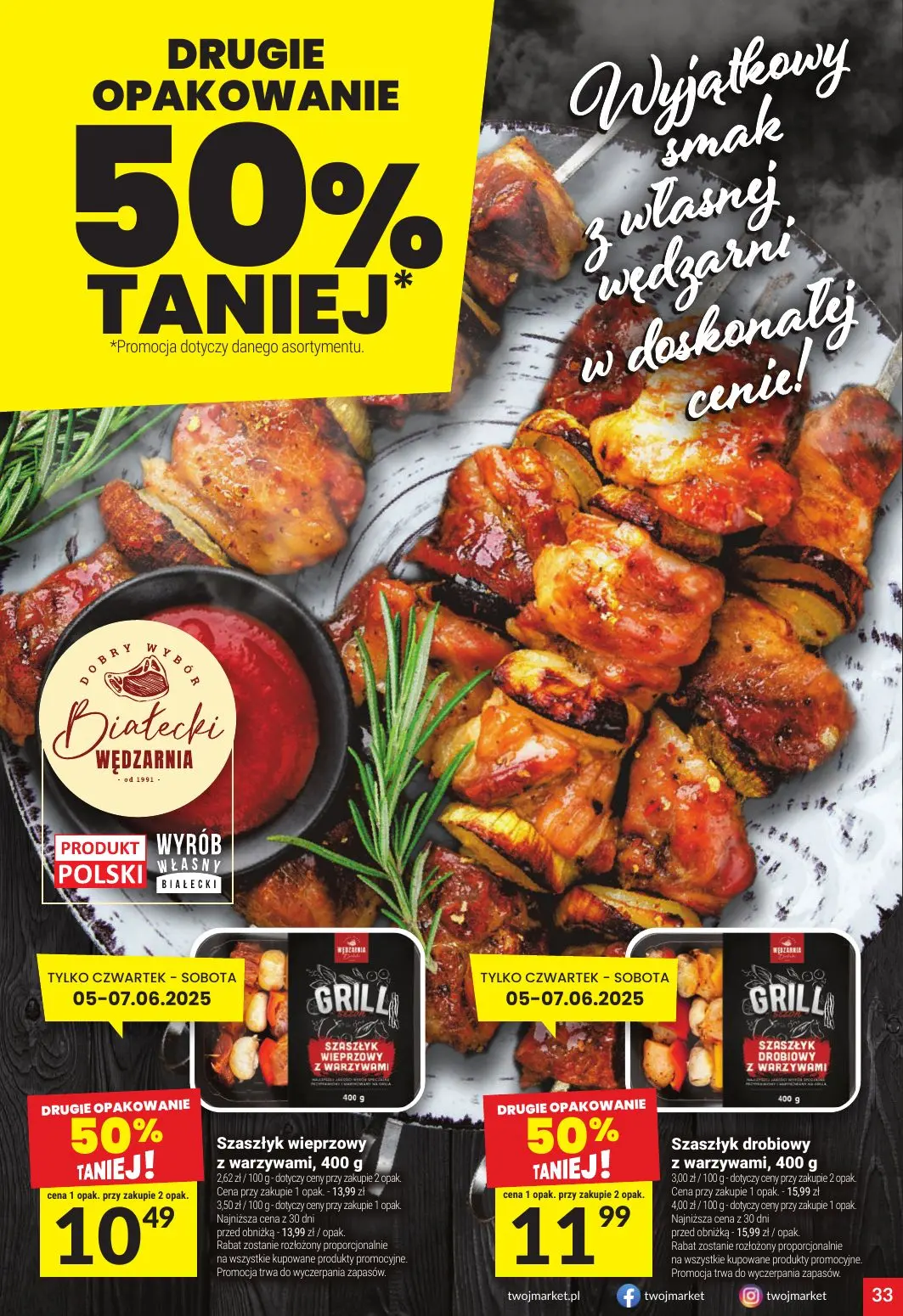 gazetka promocyjna Twój Market Zawsze po drodze - Strona 33