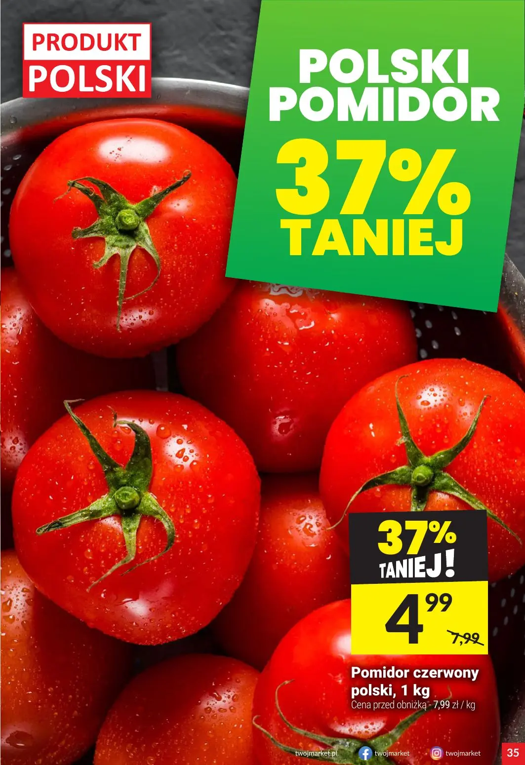 gazetka promocyjna Twój Market Zawsze po drodze - Strona 35