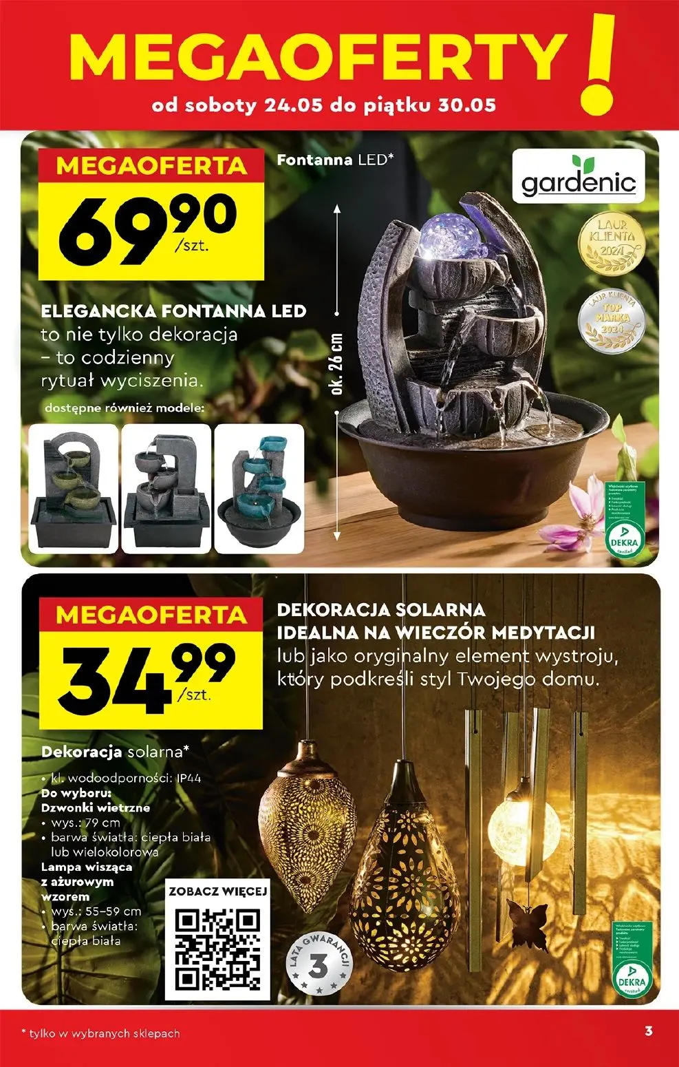 gazetka promocyjna Biedronka Katalog - Okazje tygodnia - Strona 3