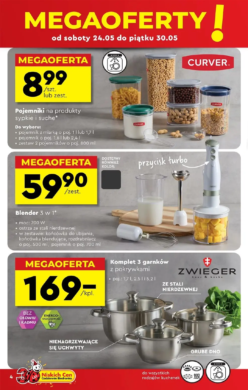 gazetka promocyjna Biedronka Katalog - Okazje tygodnia - Strona 4
