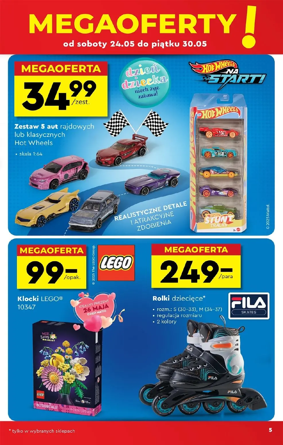 gazetka promocyjna Biedronka Katalog - Okazje tygodnia - Strona 5