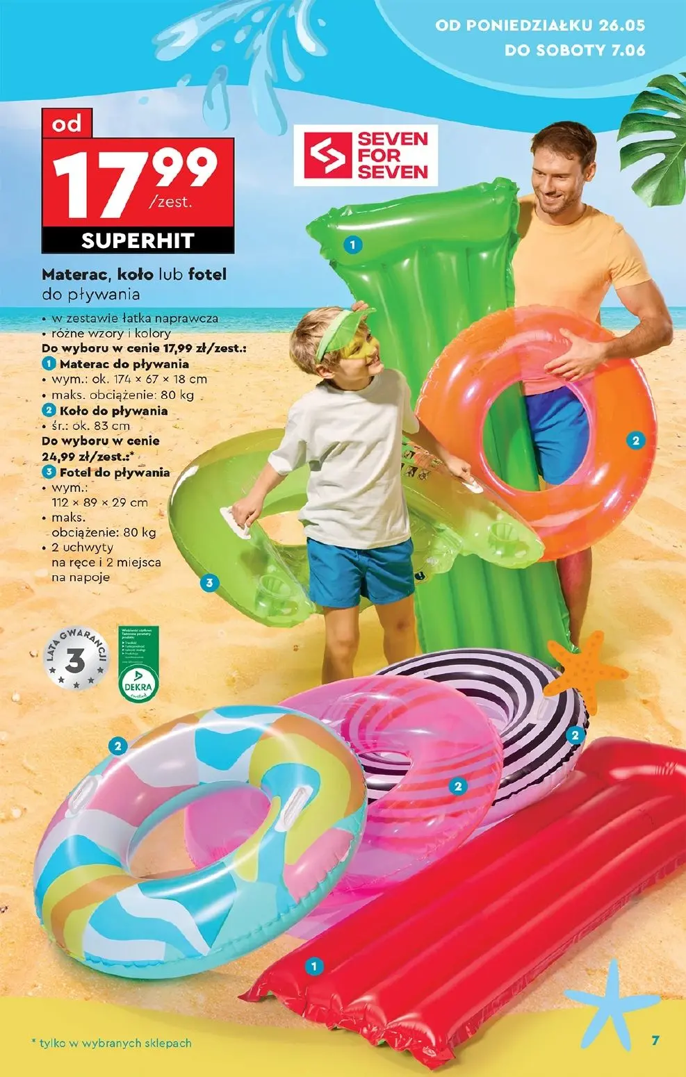 gazetka promocyjna Biedronka Katalog - Okazje tygodnia - Strona 7