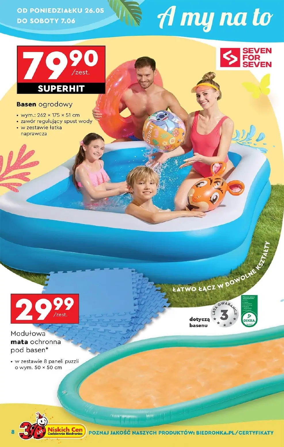 gazetka promocyjna Biedronka Katalog - Okazje tygodnia - Strona 8