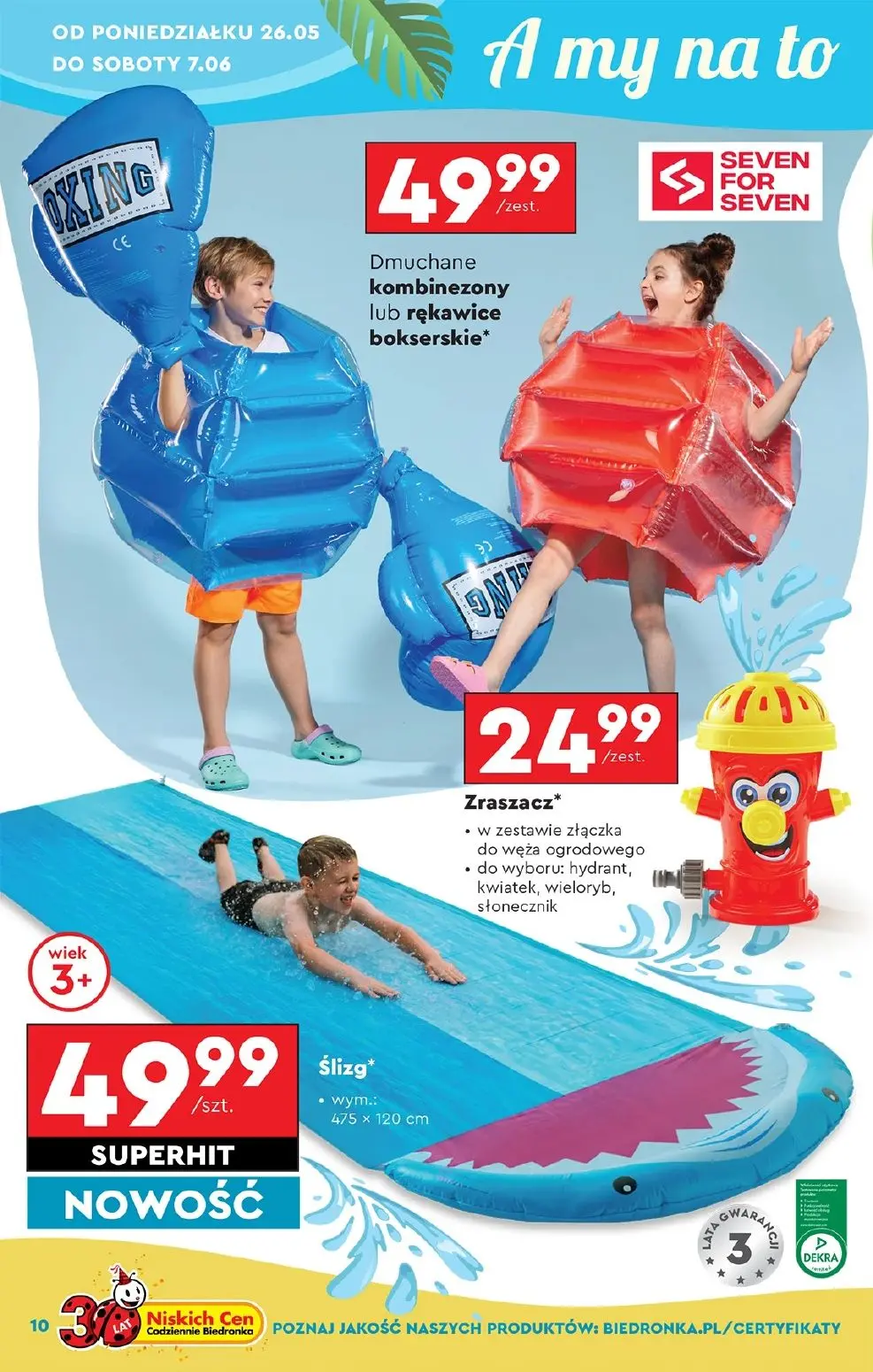 gazetka promocyjna Biedronka Katalog - Okazje tygodnia - Strona 10