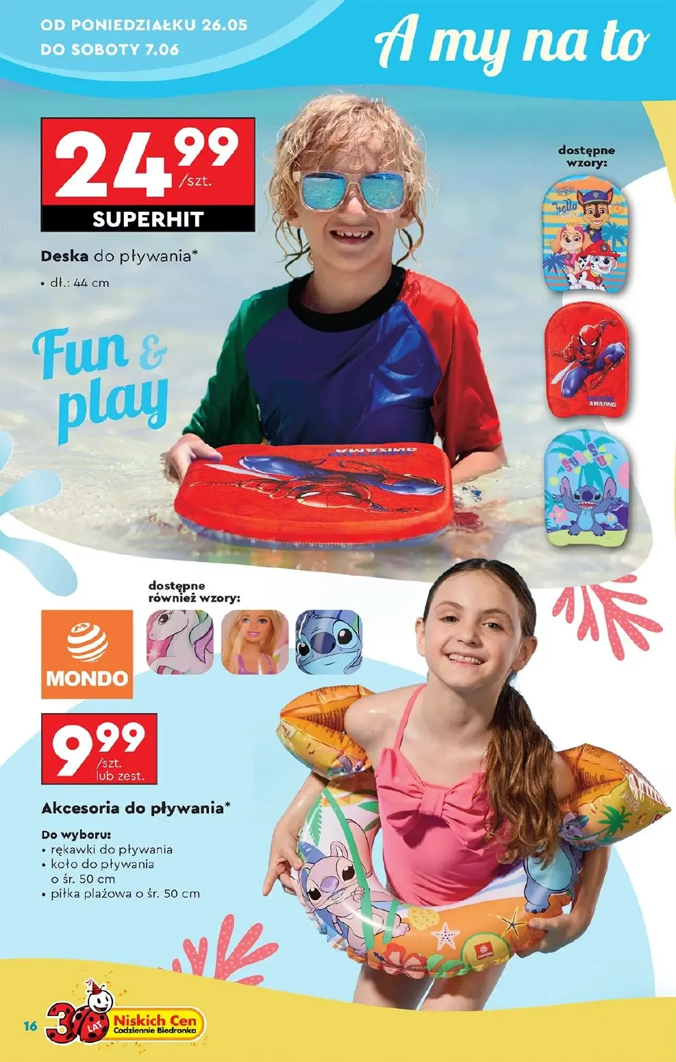 gazetka promocyjna Biedronka Katalog - Okazje tygodnia - Strona 16