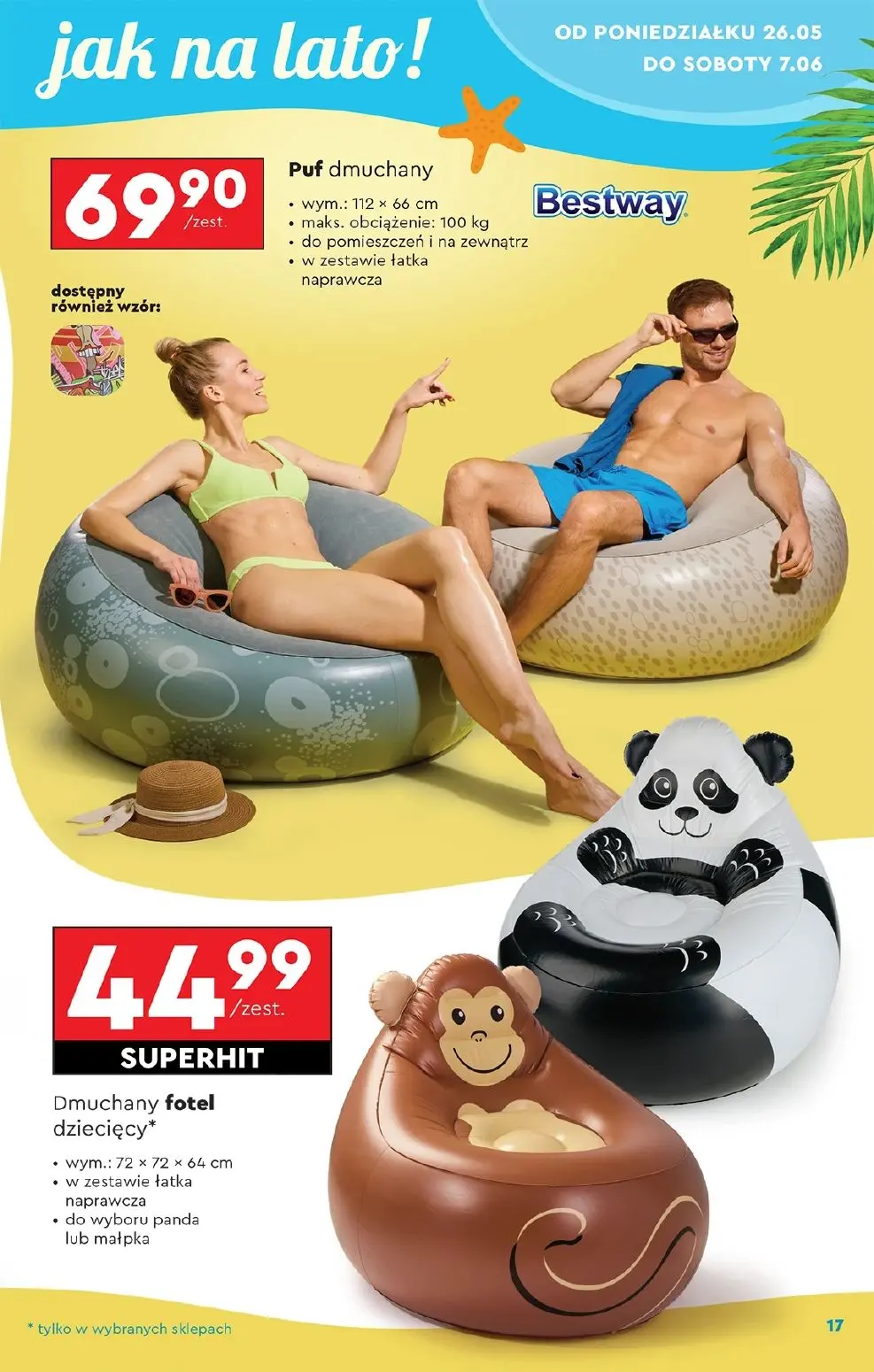 gazetka promocyjna Biedronka Katalog - Okazje tygodnia - Strona 17