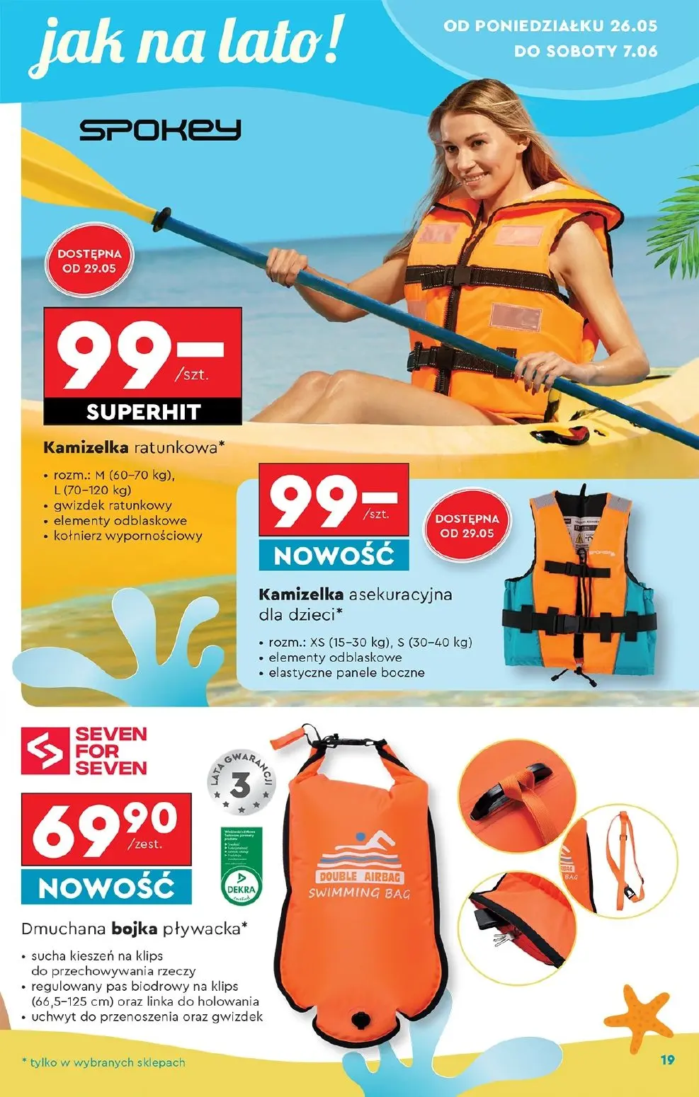 gazetka promocyjna Biedronka Katalog - Okazje tygodnia - Strona 19