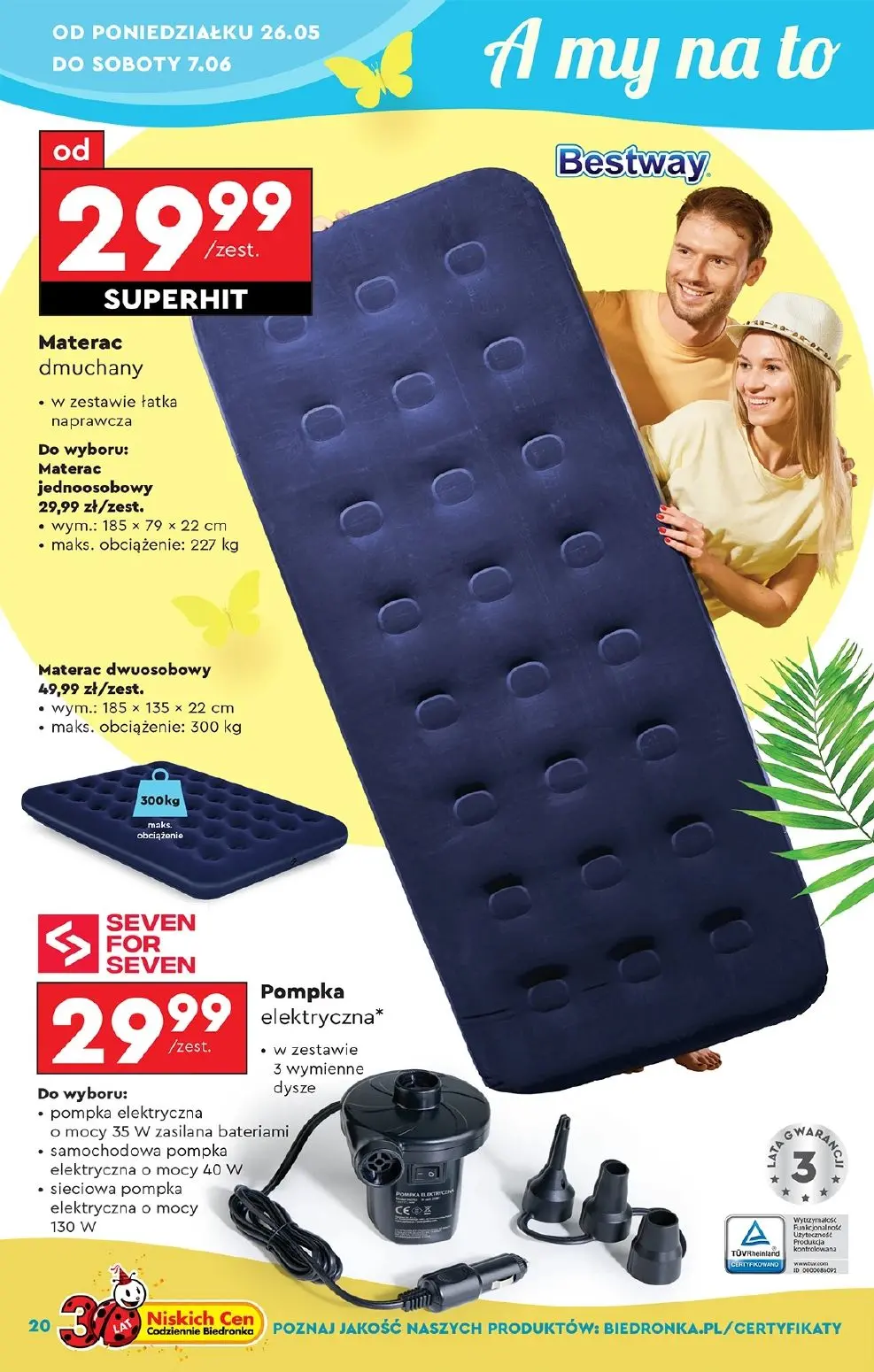 gazetka promocyjna Biedronka Katalog - Okazje tygodnia - Strona 20