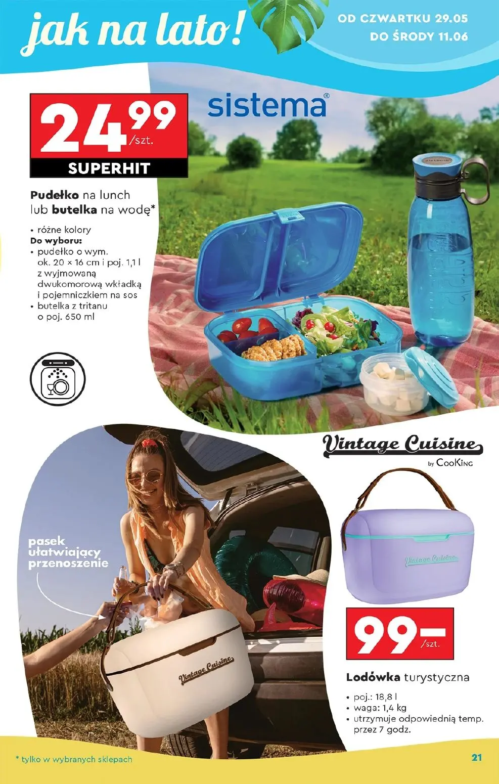 gazetka promocyjna Biedronka Katalog - Okazje tygodnia - Strona 21