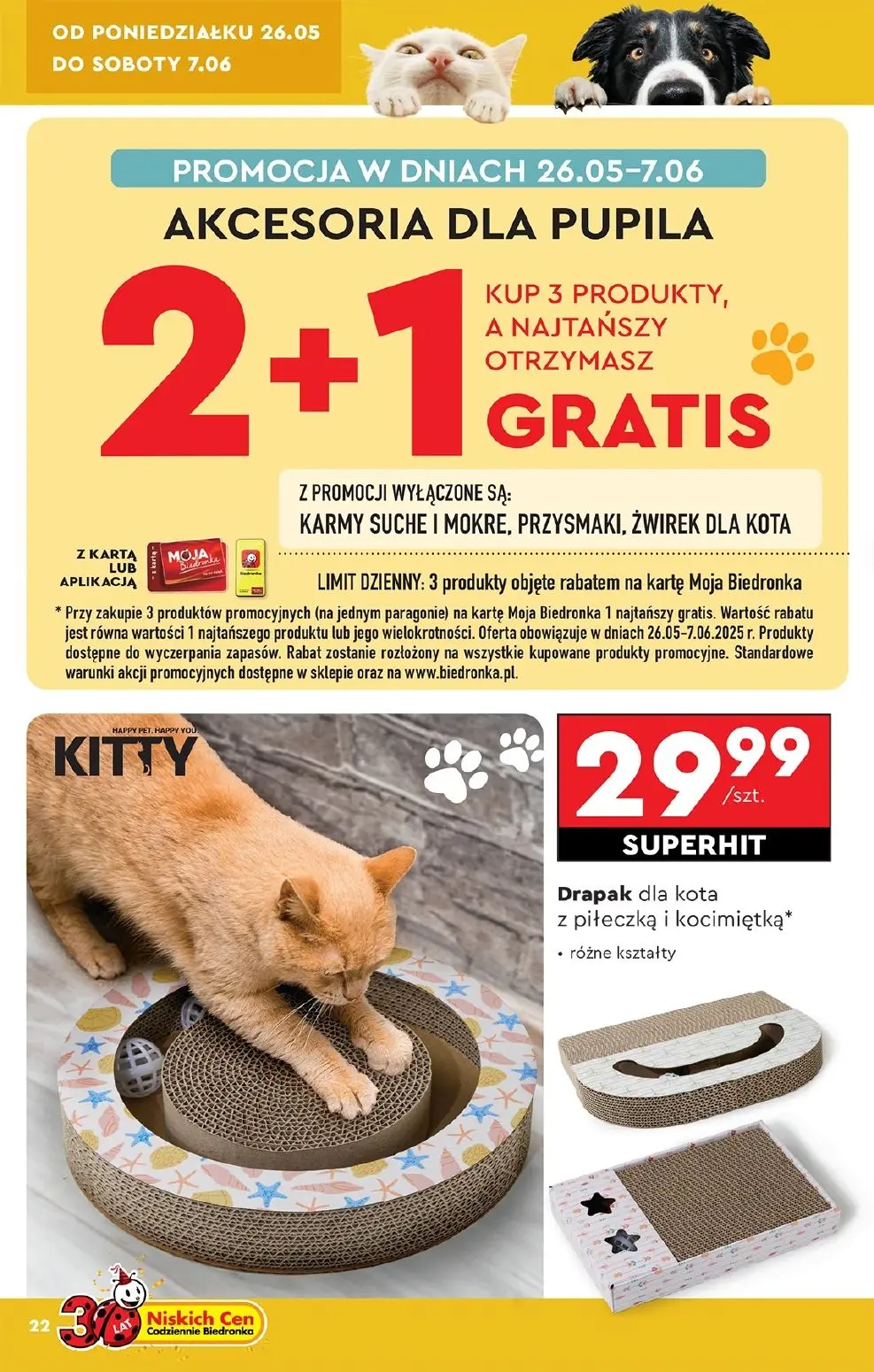 gazetka promocyjna Biedronka Katalog - Okazje tygodnia - Strona 22