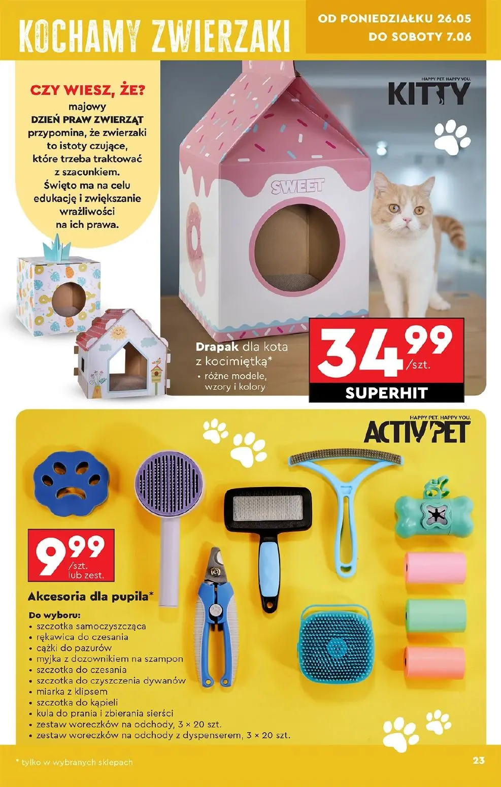 gazetka promocyjna Biedronka Katalog - Okazje tygodnia - Strona 23