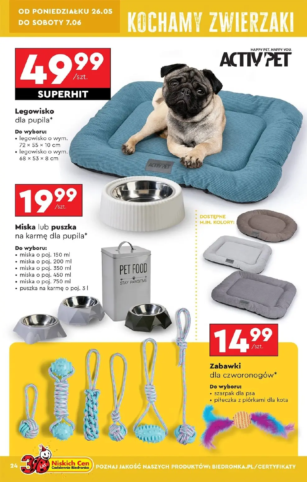 gazetka promocyjna Biedronka Katalog - Okazje tygodnia - Strona 24