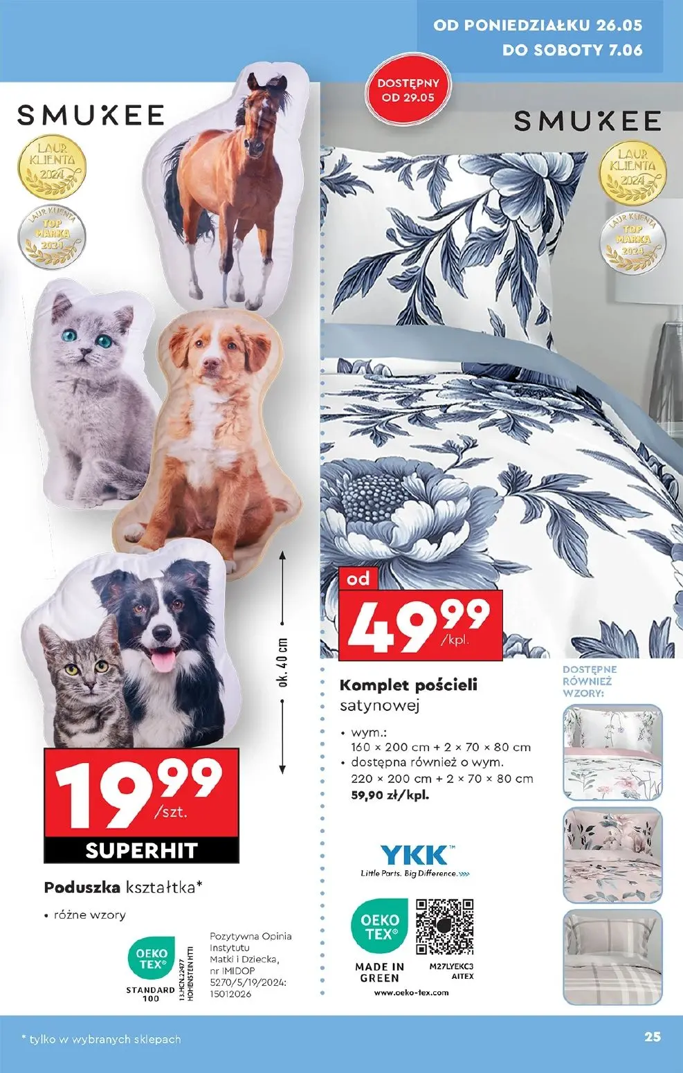 gazetka promocyjna Biedronka Katalog - Okazje tygodnia - Strona 25