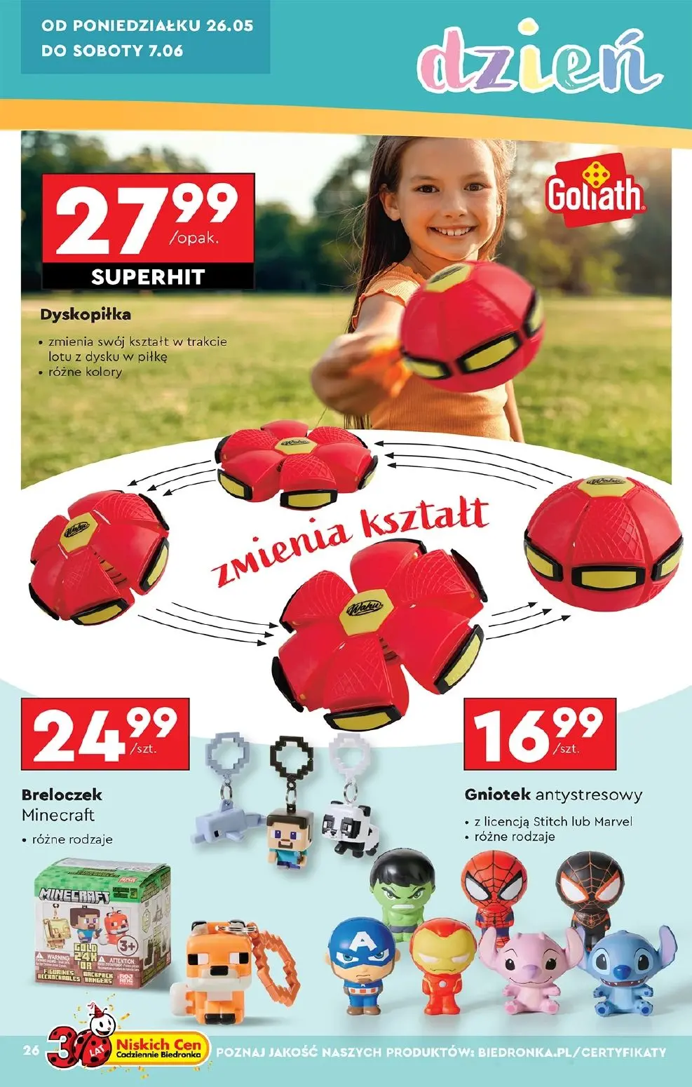 gazetka promocyjna Biedronka Katalog - Okazje tygodnia - Strona 26