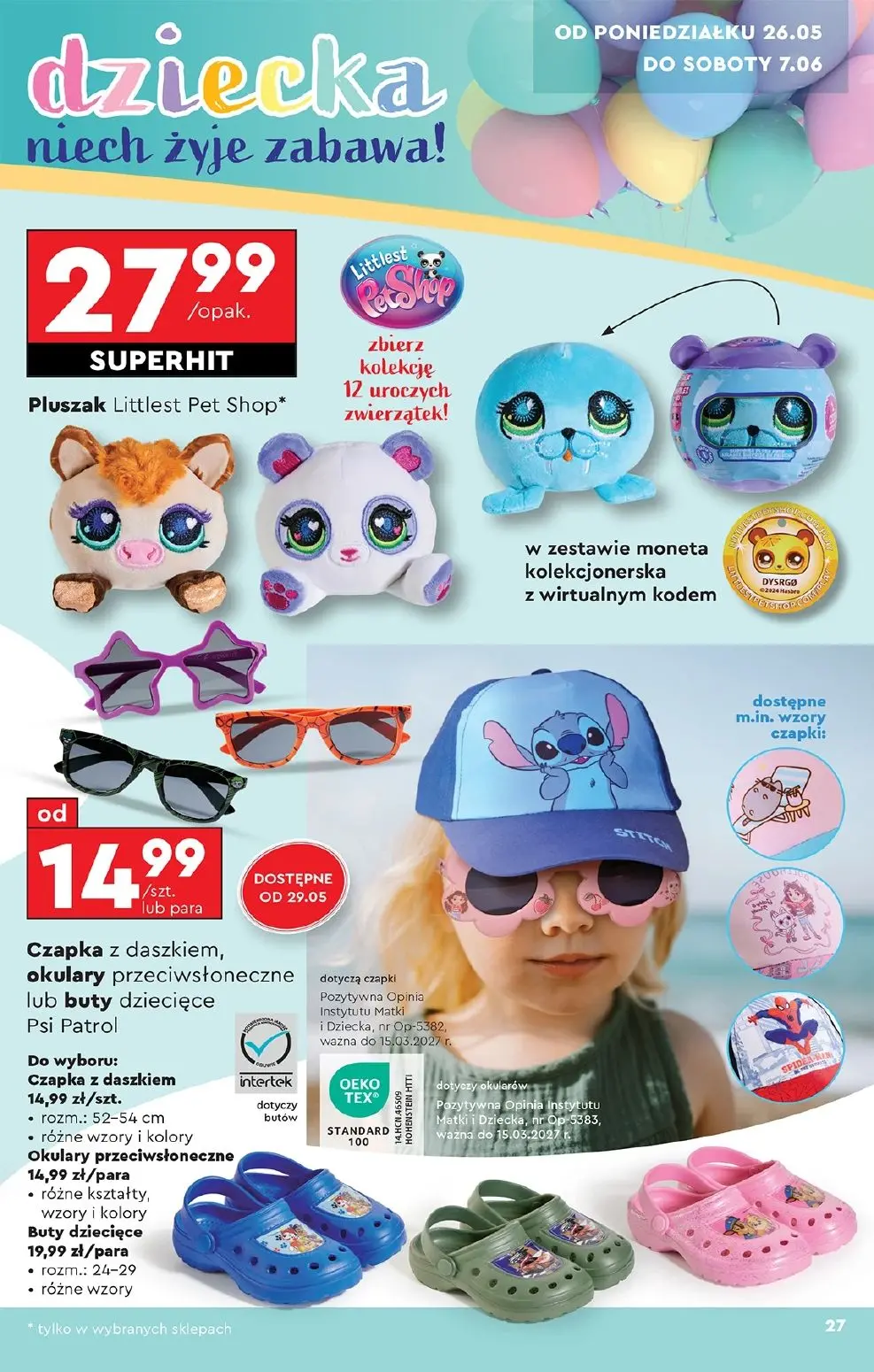 gazetka promocyjna Biedronka Katalog - Okazje tygodnia - Strona 27