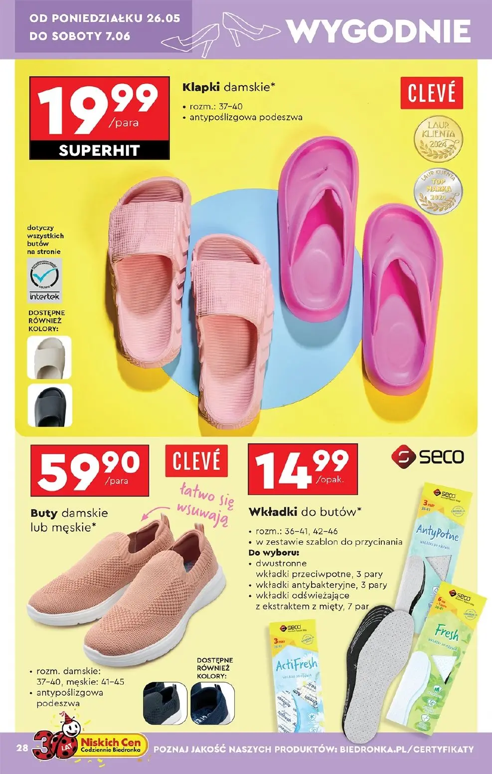gazetka promocyjna Biedronka Katalog - Okazje tygodnia - Strona 28
