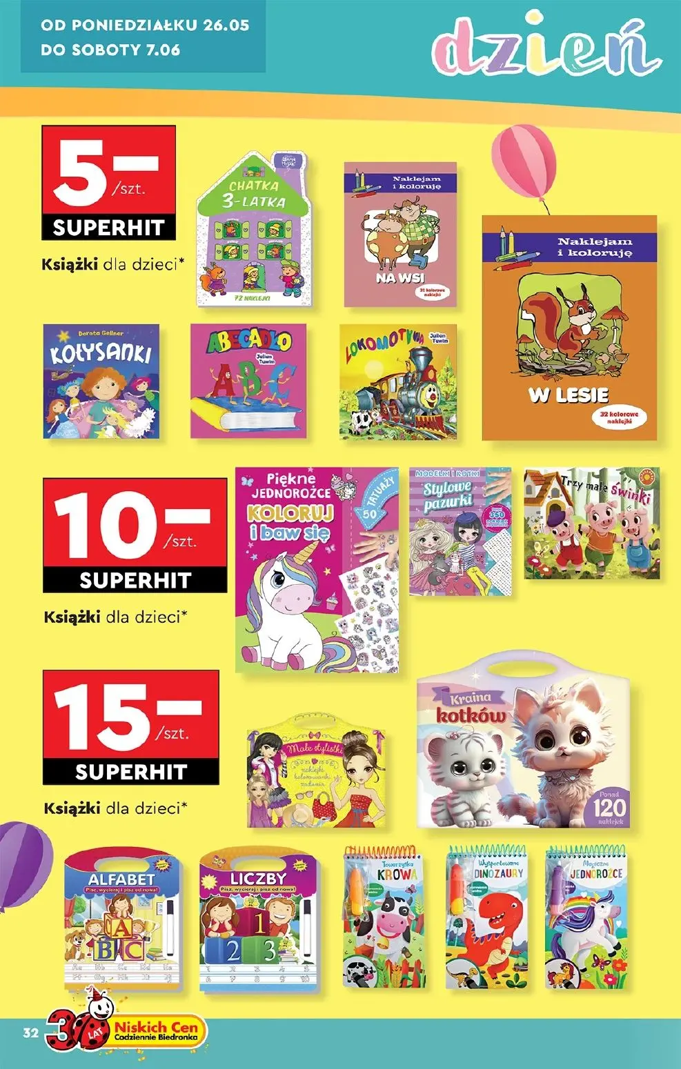 gazetka promocyjna Biedronka Katalog - Okazje tygodnia - Strona 32