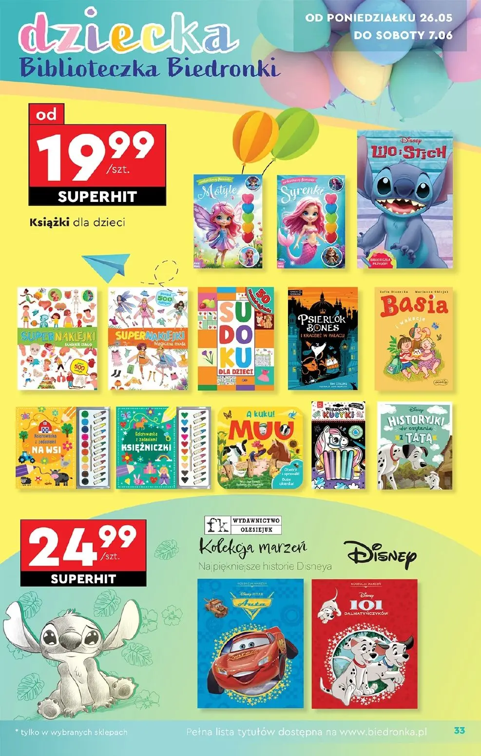 gazetka promocyjna Biedronka Katalog - Okazje tygodnia - Strona 33