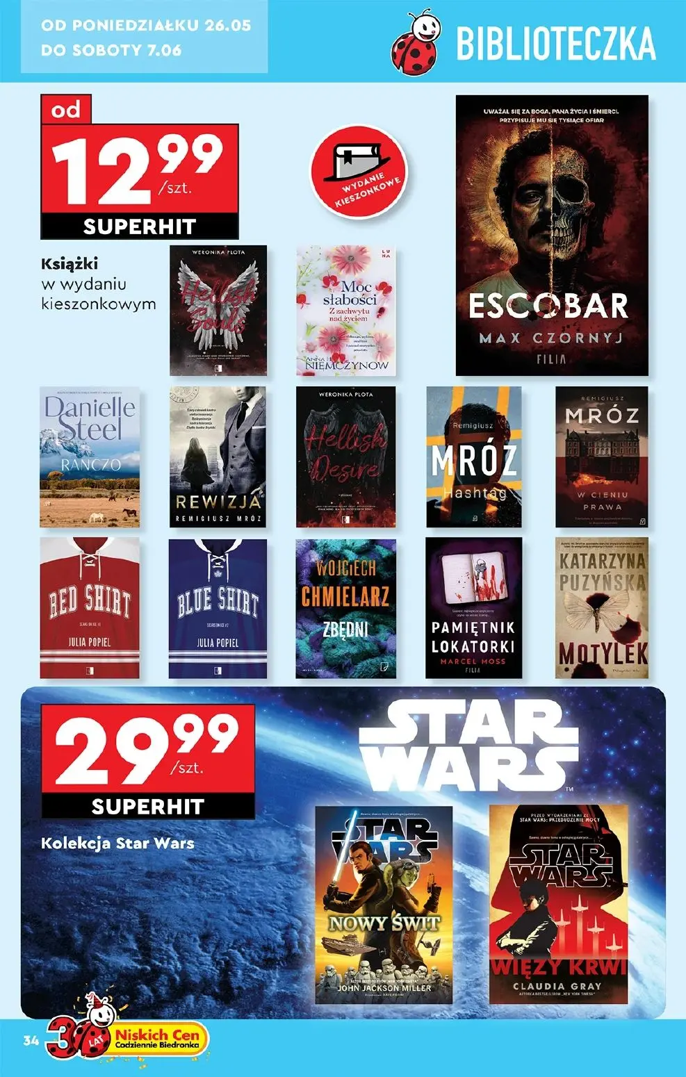 gazetka promocyjna Biedronka Katalog - Okazje tygodnia - Strona 34
