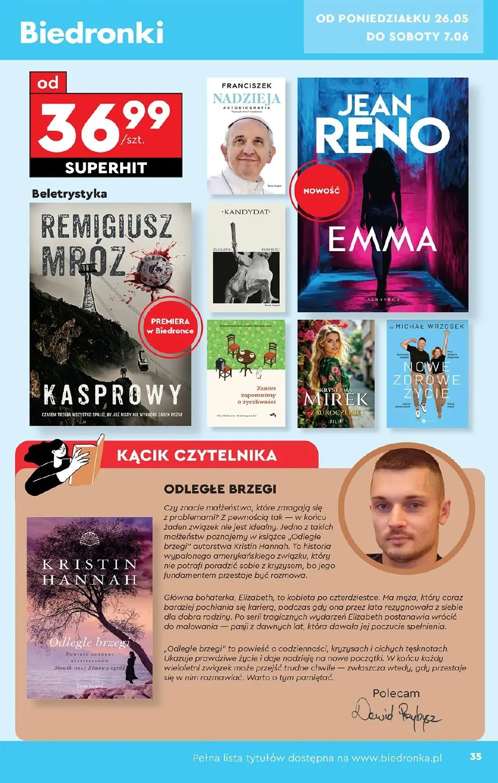 gazetka promocyjna Biedronka Katalog - Okazje tygodnia - Strona 35