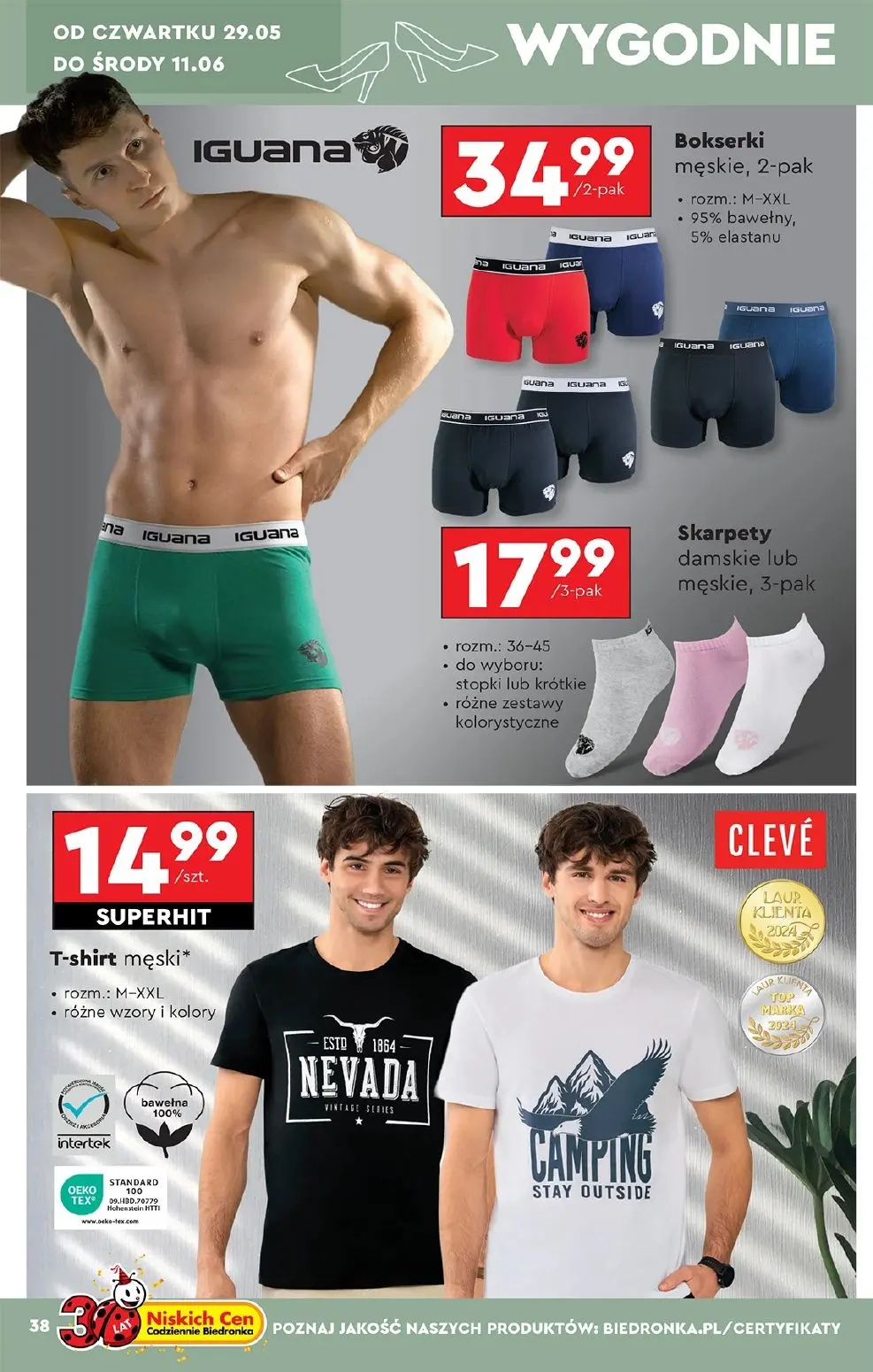 gazetka promocyjna Biedronka Katalog - Okazje tygodnia - Strona 38
