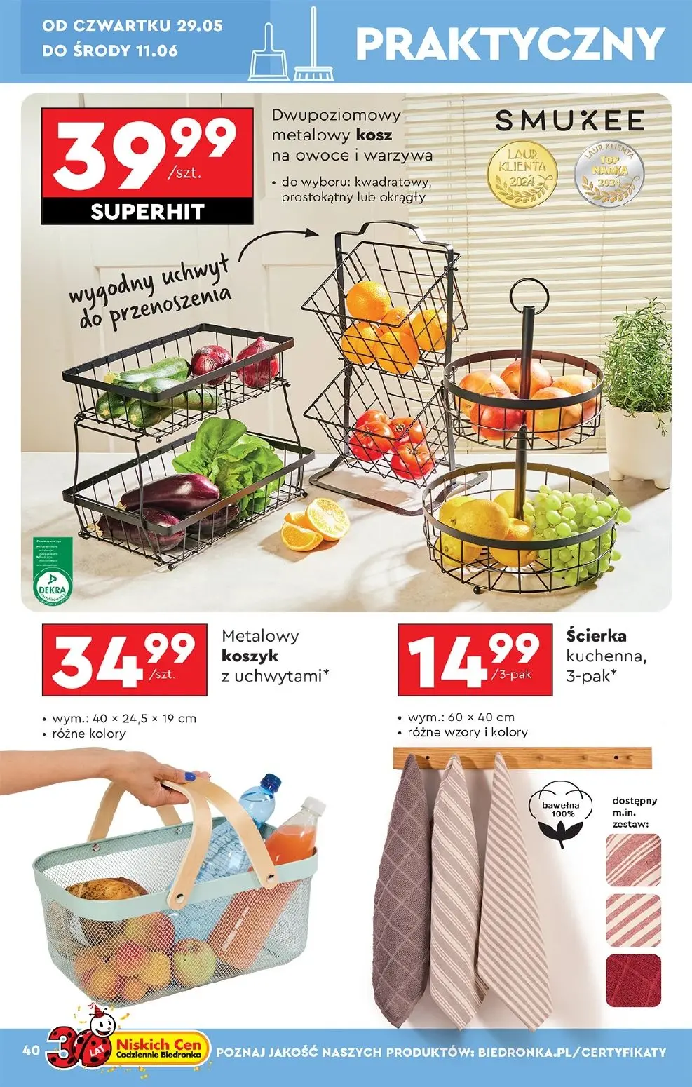 gazetka promocyjna Biedronka Katalog - Okazje tygodnia - Strona 40