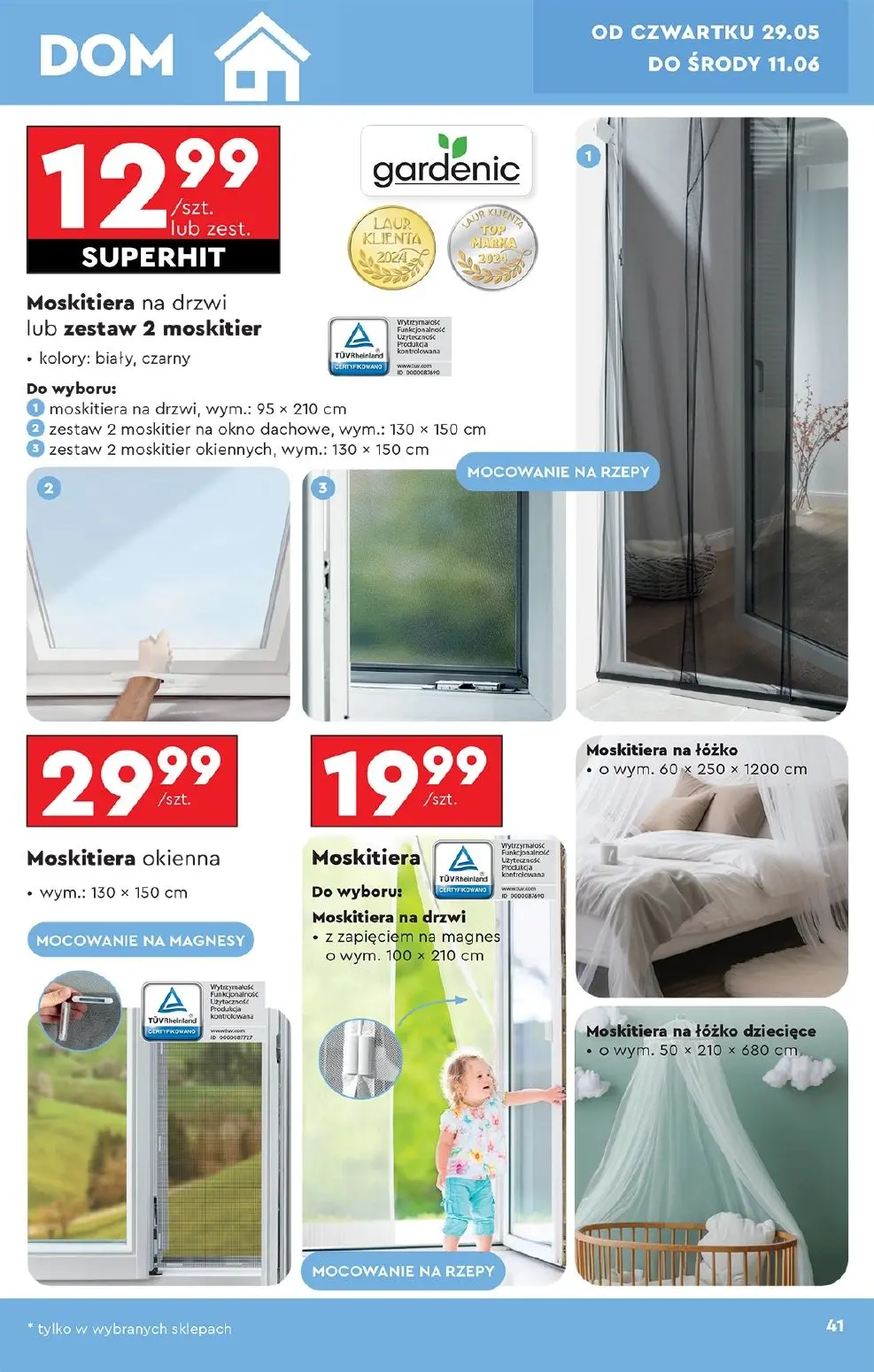 gazetka promocyjna Biedronka Katalog - Okazje tygodnia - Strona 41