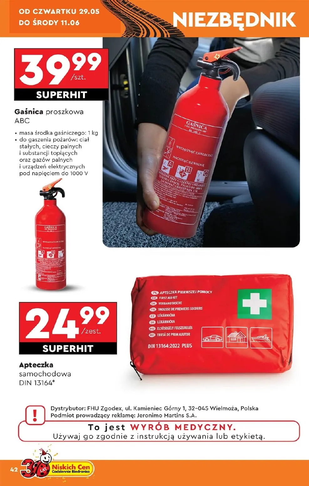 gazetka promocyjna Biedronka Katalog - Okazje tygodnia - Strona 42