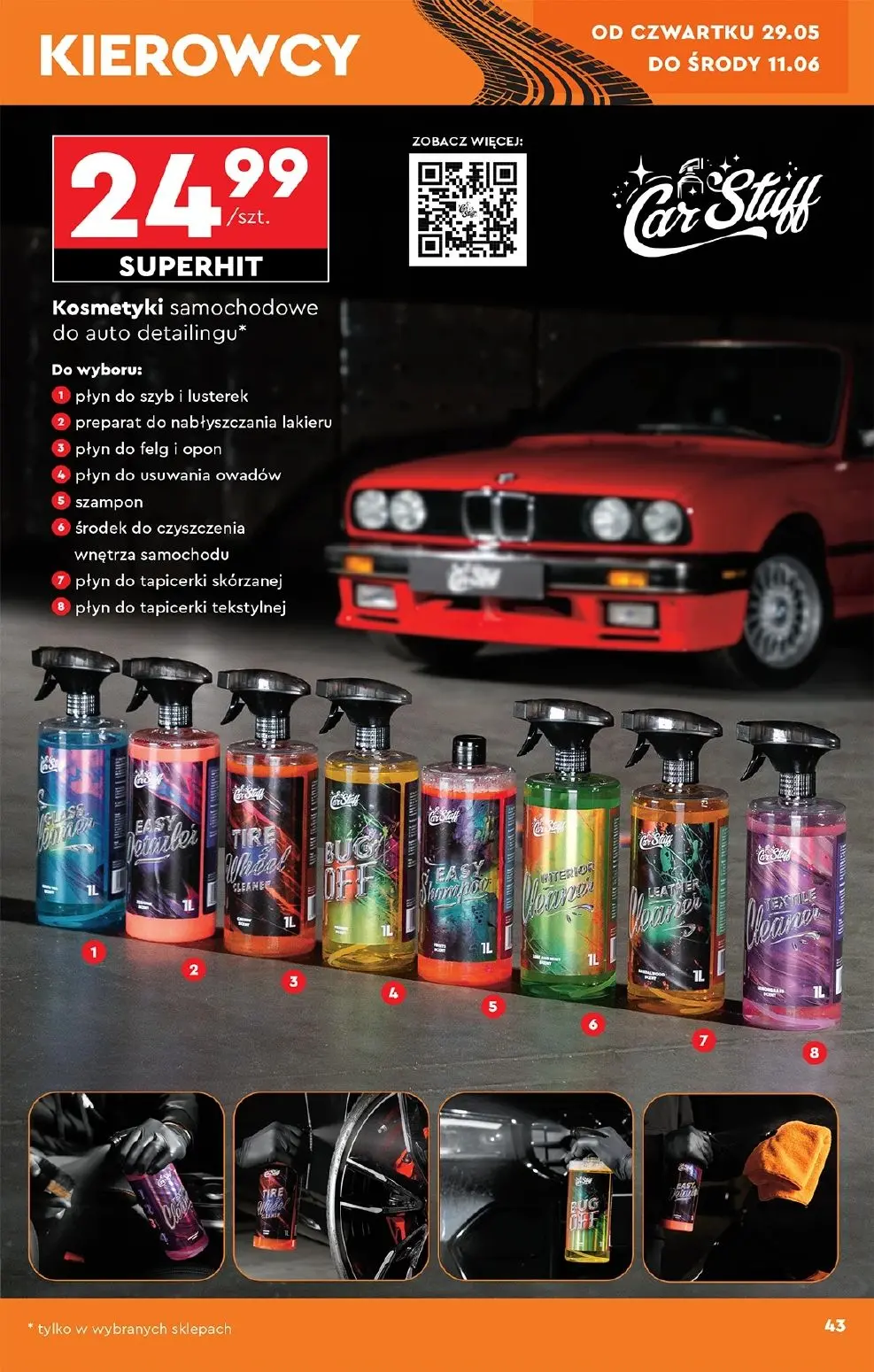 gazetka promocyjna Biedronka Katalog - Okazje tygodnia - Strona 43