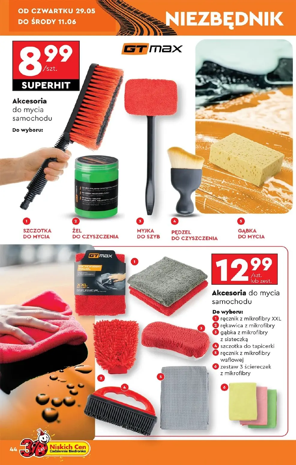 gazetka promocyjna Biedronka Katalog - Okazje tygodnia - Strona 44